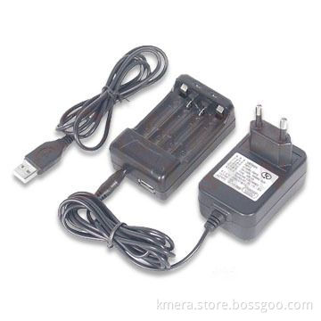 AA/AAA Charger with USB Input and Current of 500mA